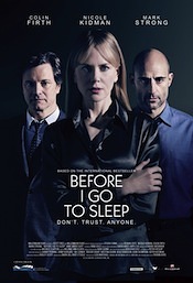 Before I Go To Sleep box office