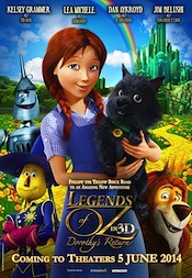 LEGENDS OF OZ: DOROTHY’S RETURN box office