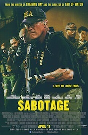 SABOTAGE box office