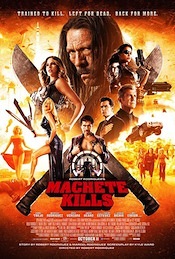 MACHETE KILLS box office