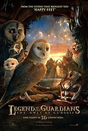 LEGEND OF THE GUARDIANS: THE OWLS OF GA’HOOLE box office
