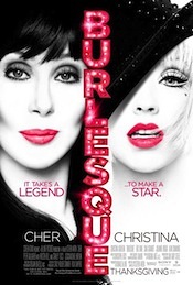 BURLESQUE cher 