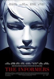 THE INFORMERS box office