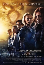 THE MORTAL INSTRUMENTS: CITY OF BONES box office