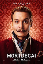mortdecai box office