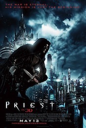 PRIEST box office