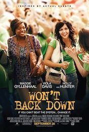 won't back down box office