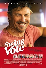 SWING VOTE costner box office