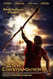 THE TEN COMMANDMENTS box office