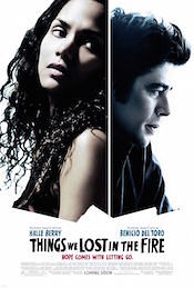 THINGS WE LOST IN THE FIRE box office