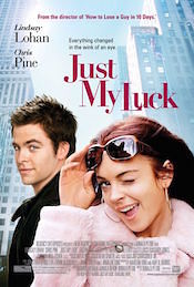 JUST MY LUCK lohan box office
