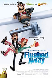 FLUSHED AWAY box office