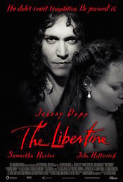 the libertine depp