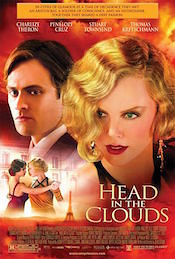 head in the clouds theron