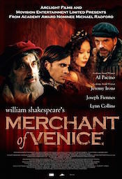 The Merchant of Venice pacino