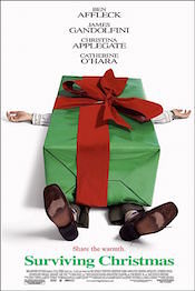 surviving christmas affleck box office
