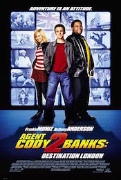 AGENT CODY BANKS 2: DESTINATION LONDON BOX OFFICE