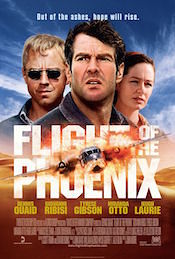 flight of the phoenix box office remake