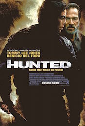 the hunted tommy lee jones 