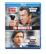 15 Minutes 2001 Blu-Ray