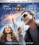 Tomorrowland blu-ray