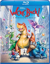 we're back! dinosaur story blu-ray