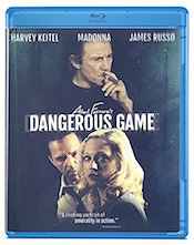 dangerous game blu-ray madonna