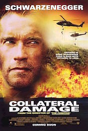 collateral damage box office schwarzenegger